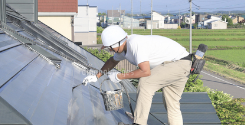 屋根塗装