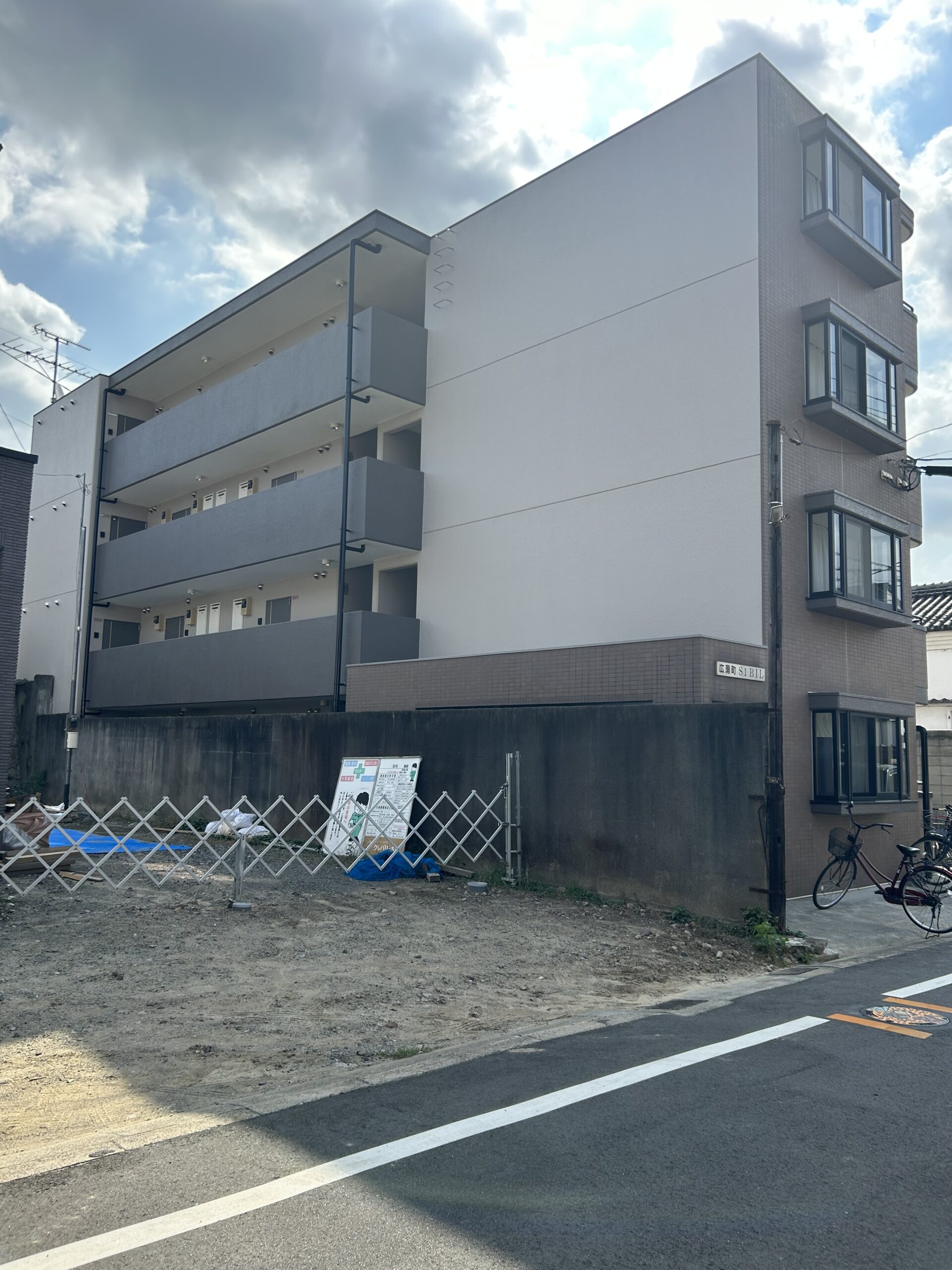 【岡山市北区】マンション外壁塗装工事