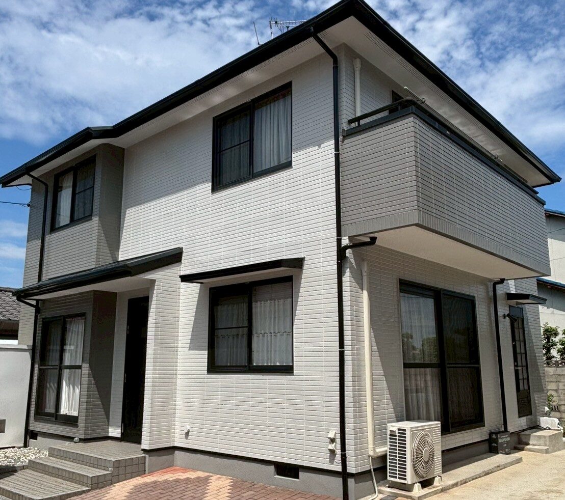 【岡山市南区】外壁・屋根塗装工事