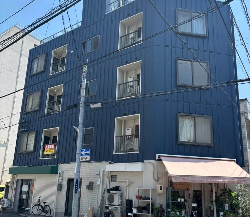 【岡山市北区】外壁塗装工事