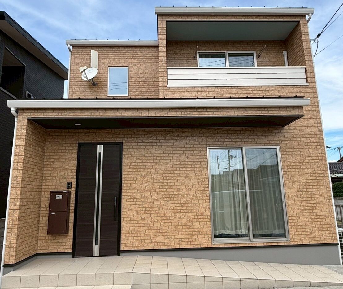 【岡山市南区】外壁塗装工事
