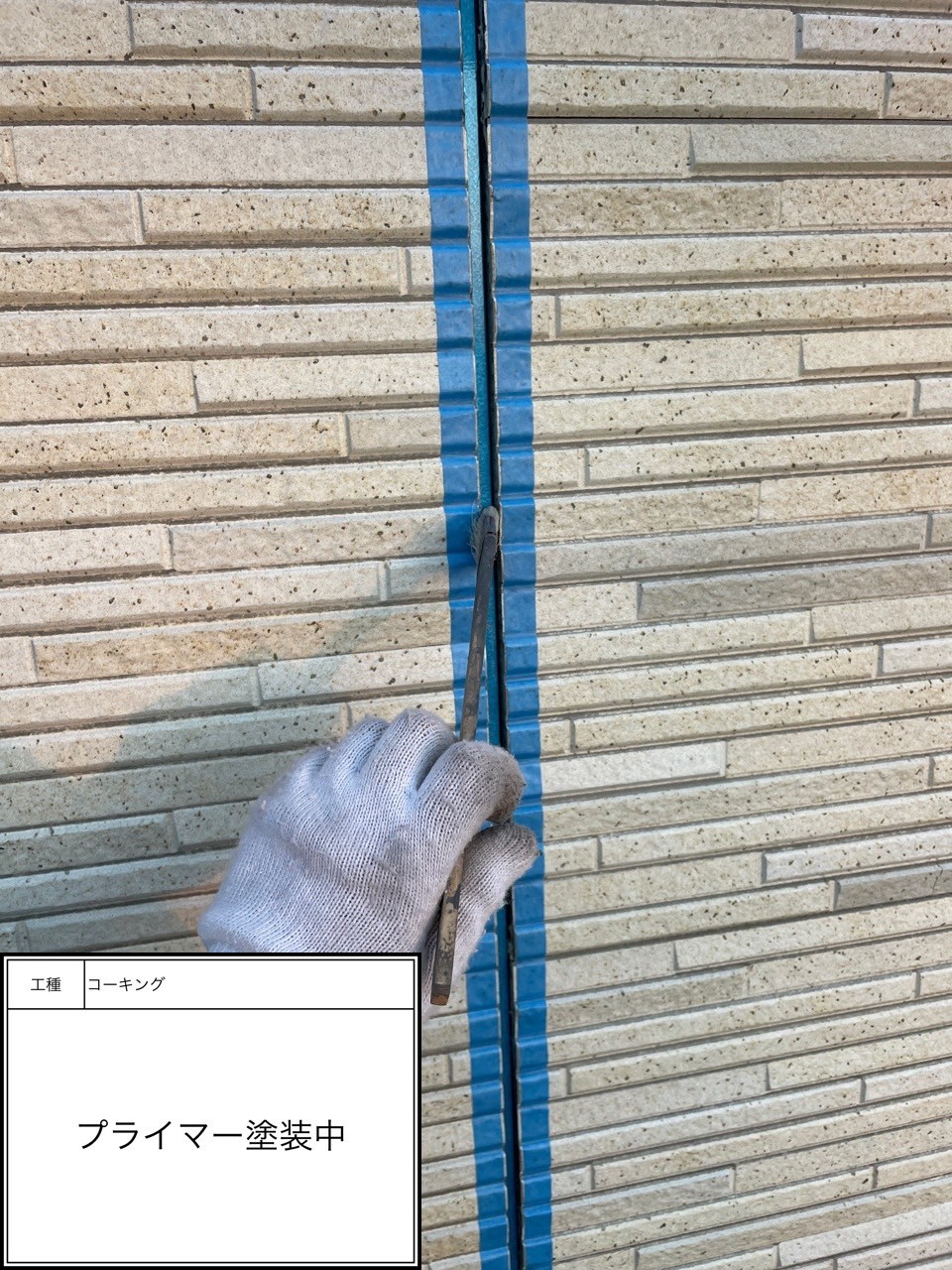 プライマー（施工中）