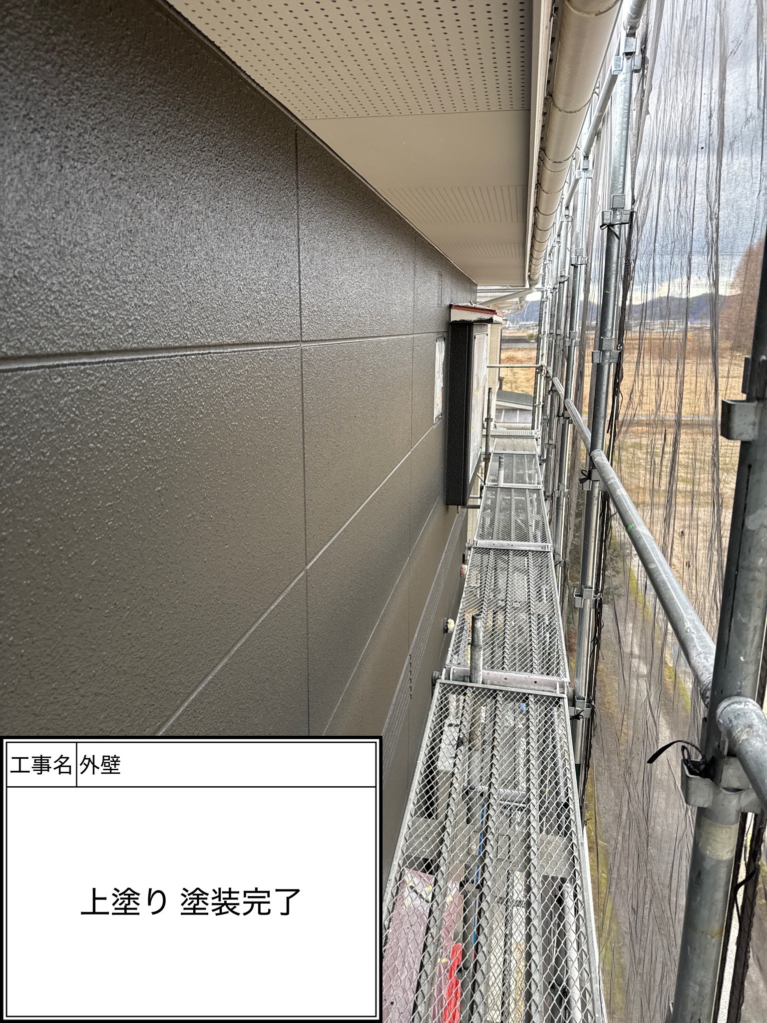 外壁塗装（施工完了）