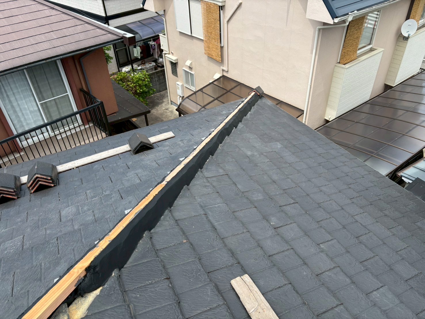 南蛮土台施行中